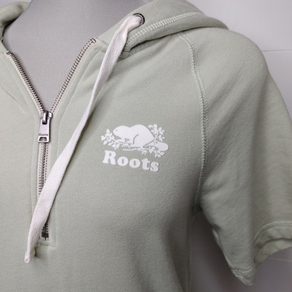 ROOTS Dockside hoodie dress size XXS - Picture 3 of 12